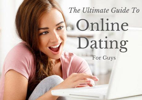 Guide to online dating for men